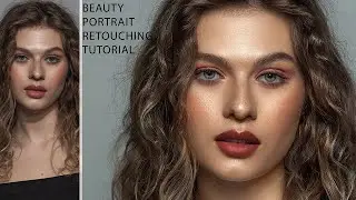 portrait Retouching photoshop tutorial