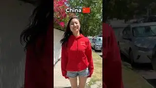 Italians and Chinese saying hello  #comedy