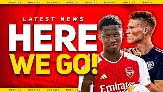 Obi-Martin SIGNS! YORO Injury Update! McTominay AGREES Transfer! Man Utd Transfer News