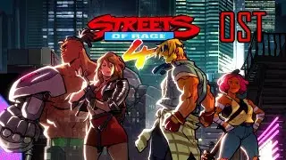 STREETS OF RAGE 4 OST SOUNDTRACK