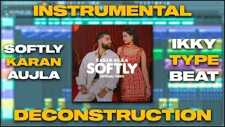 Instrumental - Softly | Karamveer Saini Music | Karna Aujla | Ikky Type Beat |