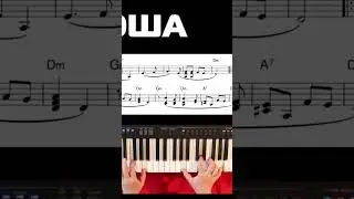 АККОРДЕОН  🎹 💖 КАТЮША  🎹 ПРИПЕВ 🎹  ПЛЮС НОТЫ ❗ 😍 Популярная песня для аккордеона и баяна