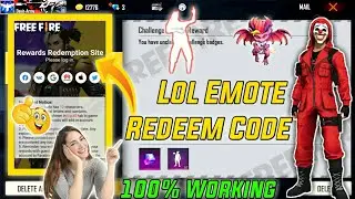 Free Fire Redeem Code Today 21,22 May 2021 | Ff Redeem Code Today | Today New Redeem Code Free Fire