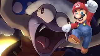 SUPER SMASH BROS ULTIMATE BOSSES MARIO VS MARX