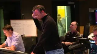 Big Hero 6: Composer Henry Jackman Behind the Scenes Movie Audio Recording | ScreenSlam