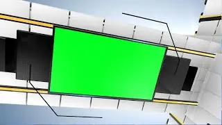 Short News Intro with Green Screen | FREE TO USE | iforEdits