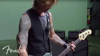 Duff McKagan & The American Professional Precision Bass | Fender