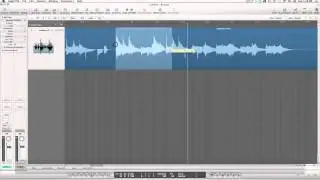 The Marquee Tool in LOGIC