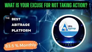 Afriq Arbitrage System AAS | What is Your Excuse For Not Taking Action