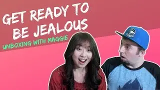 Fan Mail Unboxing [Part 2] ft. Maggie - Get Ready To Be Jealous!