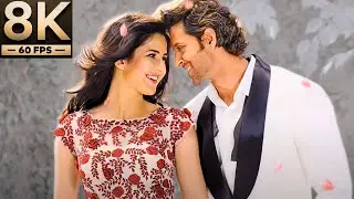 8K Remastered - Uff Mere Dil Mein | Katrina Kaif, Hrithik Roshan | Bang Bang