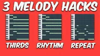 Melody: Rule of Thirds, Rhythm, and Repetition