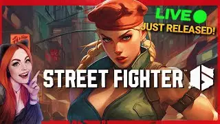 First Look at the JUST RELEASED Street Fighter 6