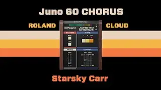 Roland Cloud Juno 60 Chorus Plugin vs Juno 106 Hardware