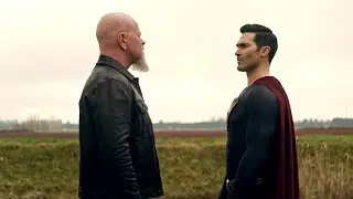 Superman Confronts Lex Luthor - Superman & Lois 4x05 (HD)