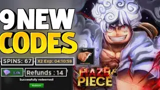 *NEW* ALL WORKING CODES FOR HAZE PIECE! ROBLOX HAZE PIECE CODES!