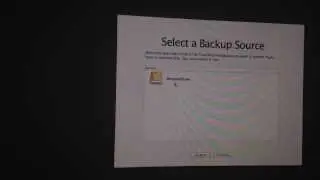 Restore Mac from Time Machine external hard drive iMac Macbook Macbook Pro Macbook Retina Display