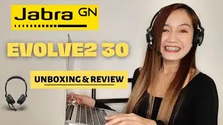 JABRA EVOLVE2 30 REVIEW | NOISE CANCELLING HEADSET FOR ONLINE JOBS (RECOMMENDED)