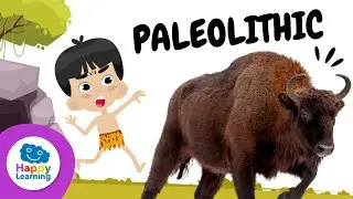 THE PALEOLITHIC ERA | LEARN HISTORY | Happy Learning 🗿🔥