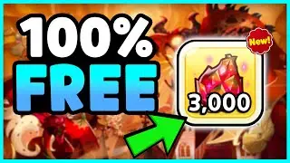 FREE 3,000 Red Dragon Seals! (F2P)👀