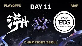 TE vs. EDG - VCT Champions Seoul - Playoffs - Map 2