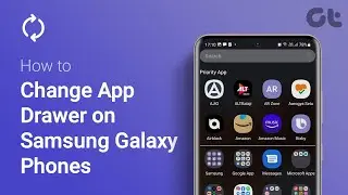 How to Change App Drawer on Samsung Galaxy Phones | How to Customize Scrolling Orientation?