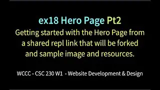 18 Hero Page Getting Started Pt2