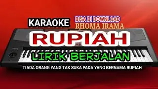 Rupiah Karaoke Rhoma Irama - Original Dangdut - Lirik Lagu