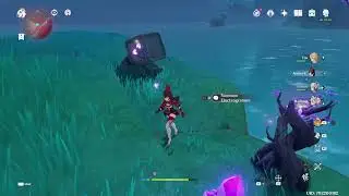 Genshin Impact - Tatarasuna Stone Cube Puzzle