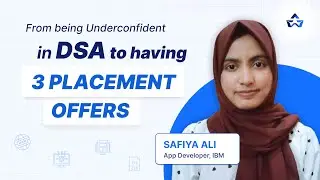 How to MASTER DSA? Learn from Safiya how to overcome DSA!🔥⚡| @BosscoderAcademy Review