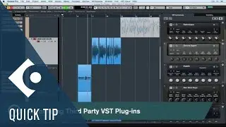 Automation for Third-Party VST Plug-Ins in Cubase | All You Need to Know about Automation