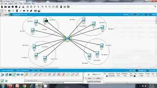 Cisco Packet Tracer: Intra VLAN configuration