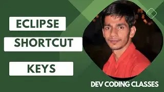 Eclipse Shortcut keys for Java Developer||Java Eclipse Shortcut keys