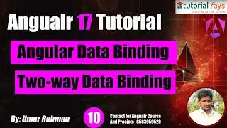 10.  Angular  17 Two way Data Binding - Learn with Practical example