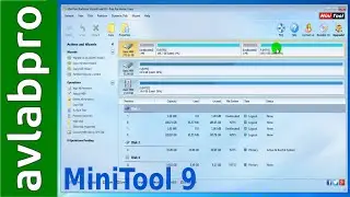 MiniTool Partition Wizard 9.1 Free 2017 review