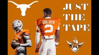 Texas WR Matthew Golden EVERY 2024 Target & Touch