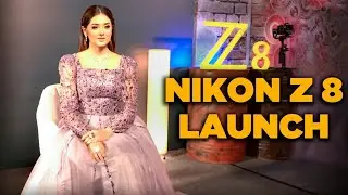 Nikon Z 8 | India Launch | First Look | GMax Studios