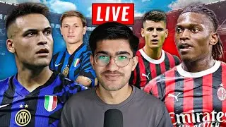 INTER MILAN vs AC MILAN - Supercoppa Italia Final LIVE WATCHALONG