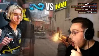 ohnePixel reacts to w0nderful being next s1mple!? | Navi vs Eternal Fire Copenhagen Major 2024
