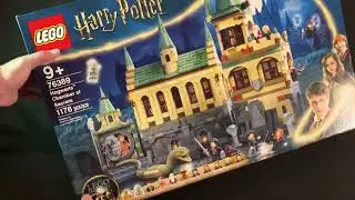 Harry Potter Lego Castle 76389 Reveal & Revealing Our Ebay Strategy with Collectibles