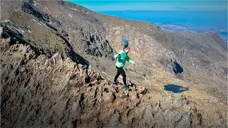 Snowdon's Extremely Dangerous 'Knife Edge' |Three peaks Crib Goch, Garnedd Ugain, Snowdon