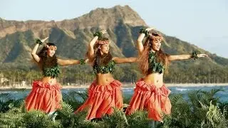 Гавайские Танцы. Учимся танцевать Хулу. Фитнес ТВ