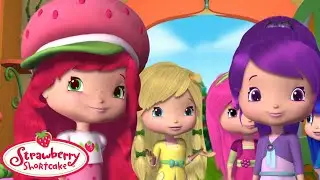 Berry Bitty Adventures 🍓 Games with Friends!! 🍓 Strawberry Shortcake 🍓 Kids movies