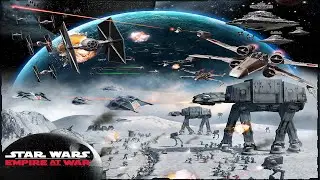 SW: EaW Прохождение #11 Империя: Эпизод IV: Новая надежда
