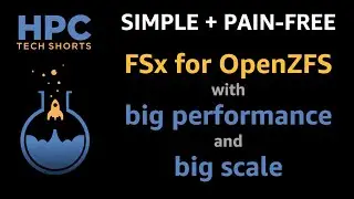 OpenZFS created quickly with checkpoints, backups and big performance