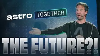 The Future of Astro is...