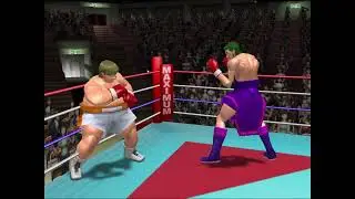 Voiiam vs Wilson IV (Hajime no Ippo 2:Victorious Road)