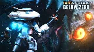 Subnautica Below Zero Updates With A Gargantuan Leviathan Surprise - Subnautica BZ Update Gameplay