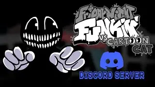 Friday Night Funkin: Vs. Cartoon Cat COMMUNITY DISCORD SERVER OUT! + about the Virus