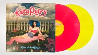 Katy Perry One Of The Boys Vinyl Unboxing